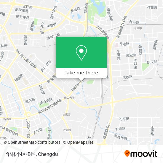 华林小区-B区 map