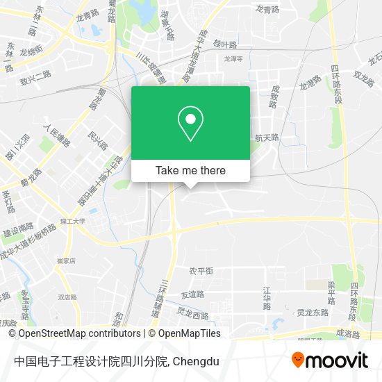 中国电子工程设计院四川分院 map