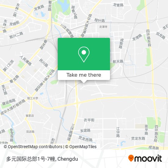 多元国际总部1号-7幢 map
