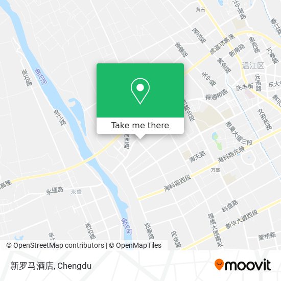 新罗马酒店 map