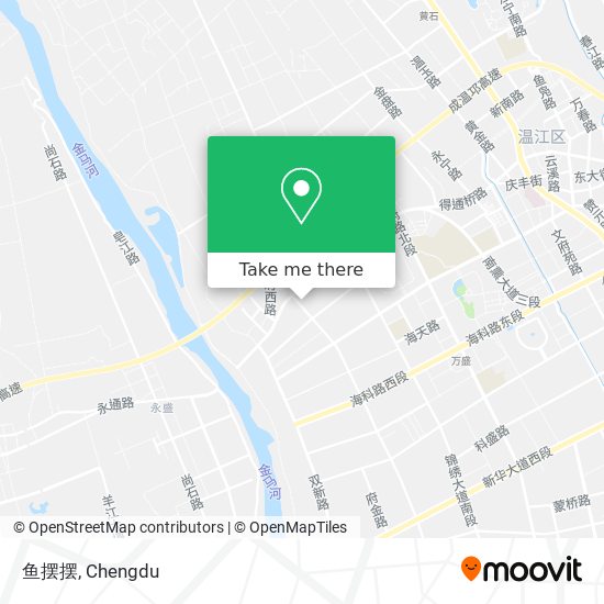 鱼摆摆 map