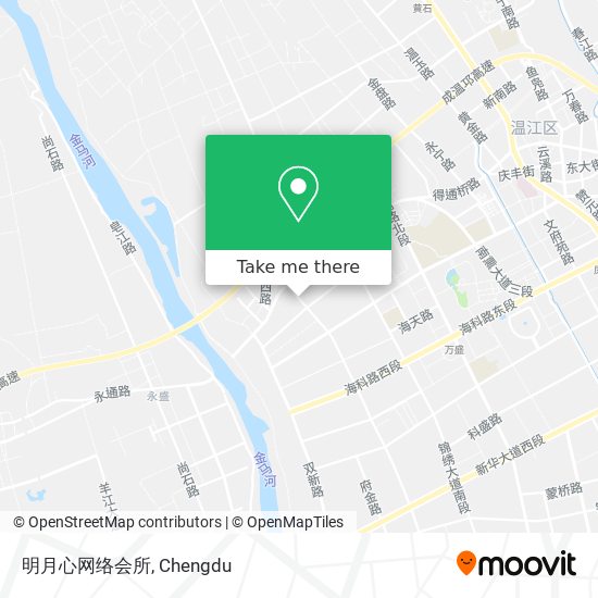 明月心网络会所 map