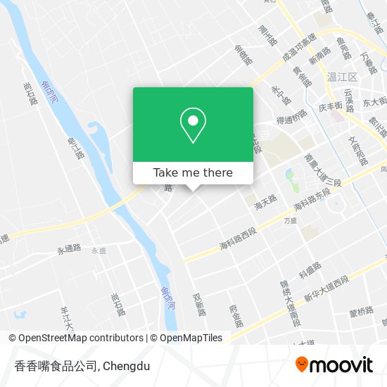 香香嘴食品公司 map