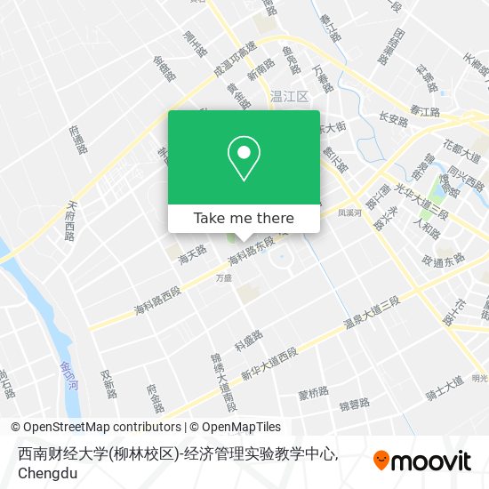 西南财经大学(柳林校区)-经济管理实验教学中心 map