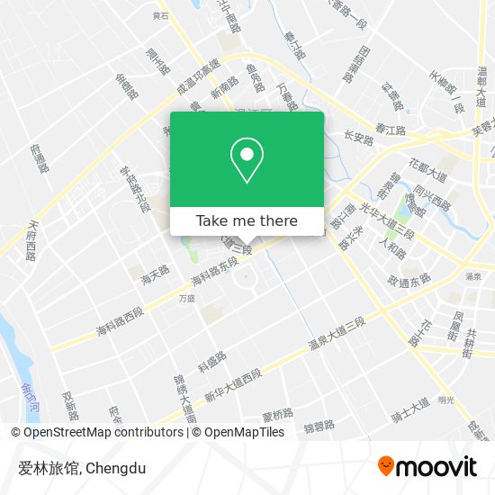 爱林旅馆 map