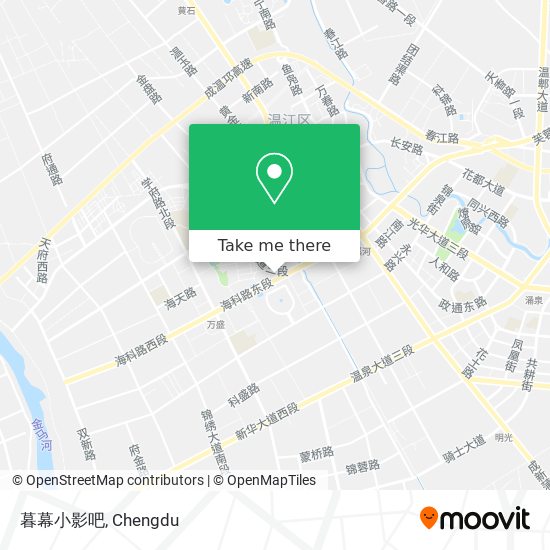 暮幕小影吧 map