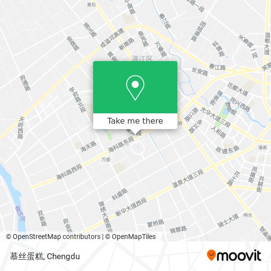 慕丝蛋糕 map