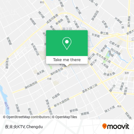 夜未央KTV map