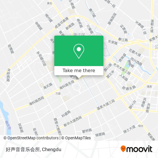 好声音音乐会所 map