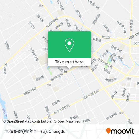 富侨保健(柳浪湾一街) map