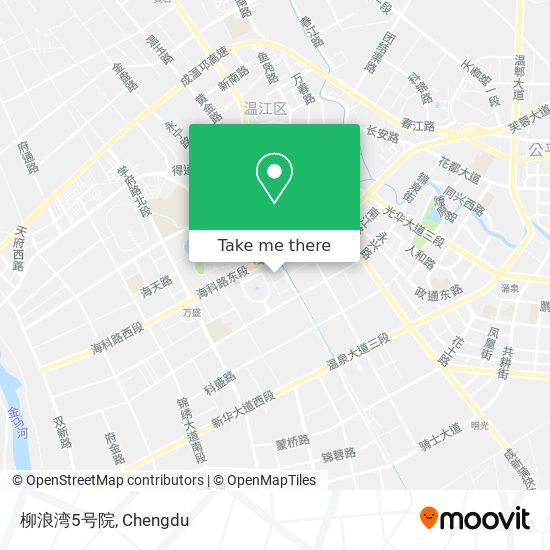 柳浪湾5号院 map