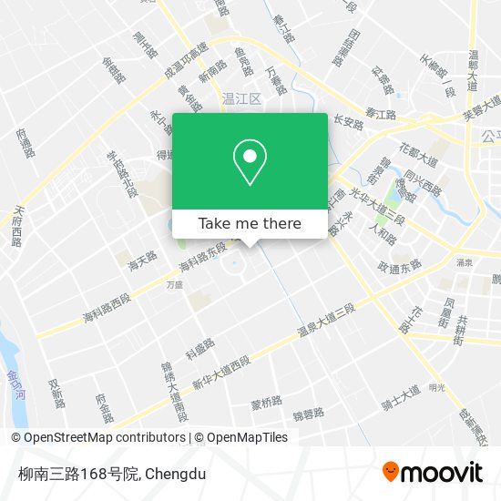 柳南三路168号院 map