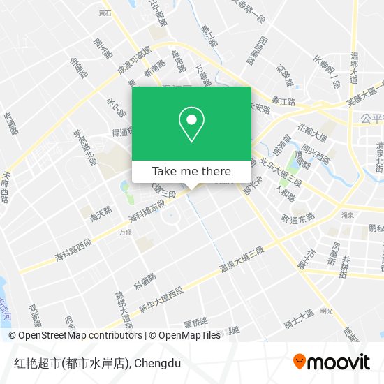 红艳超市(都市水岸店) map