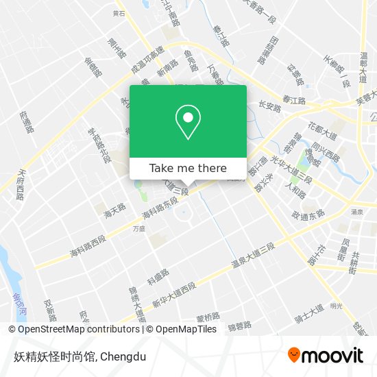 妖精妖怪时尚馆 map