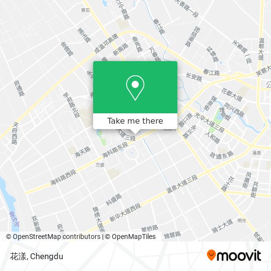 花漾 map