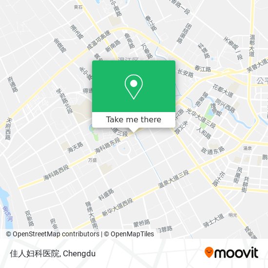 佳人妇科医院 map