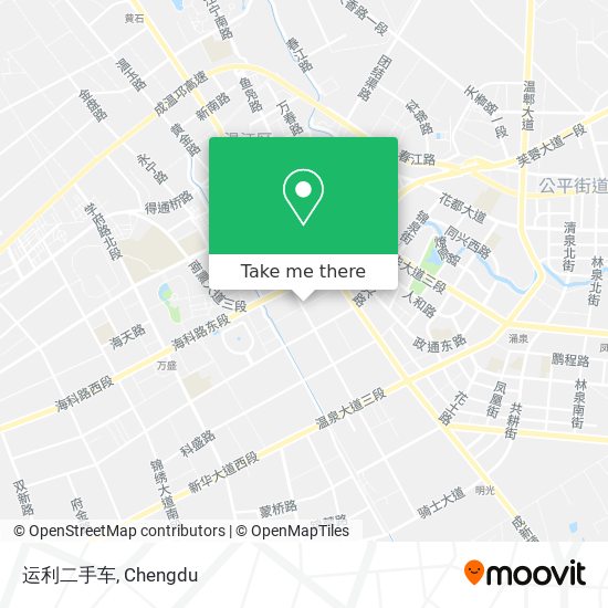 运利二手车 map