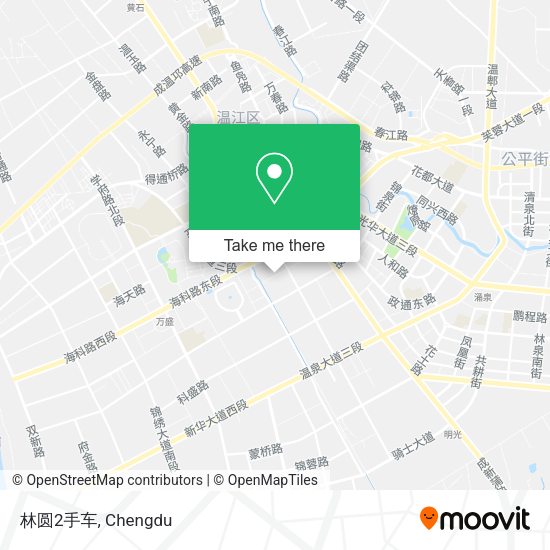 林圆2手车 map