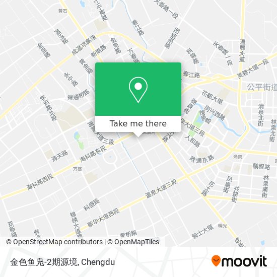 金色鱼凫-2期源境 map