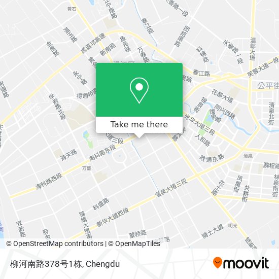 柳河南路378号1栋 map
