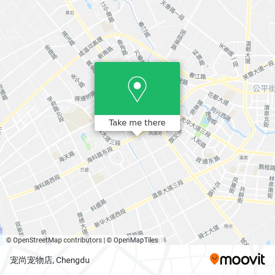 宠尚宠物店 map