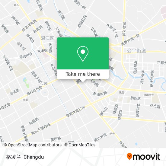 格凌兰 map