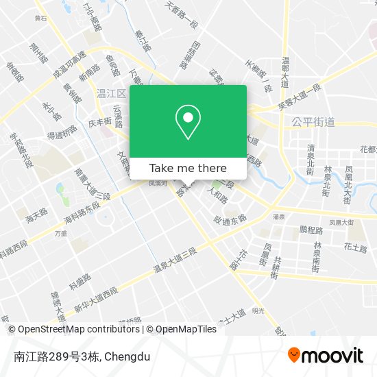 南江路289号3栋 map