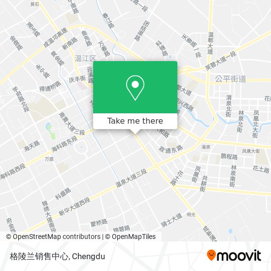 格陵兰销售中心 map
