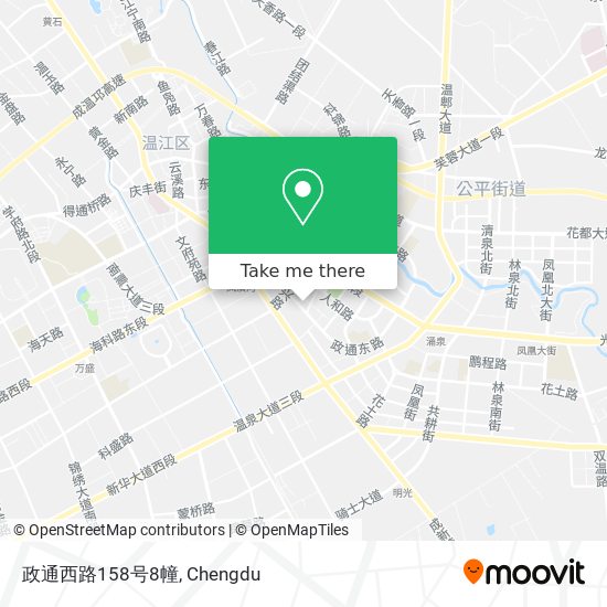 政通西路158号8幢 map