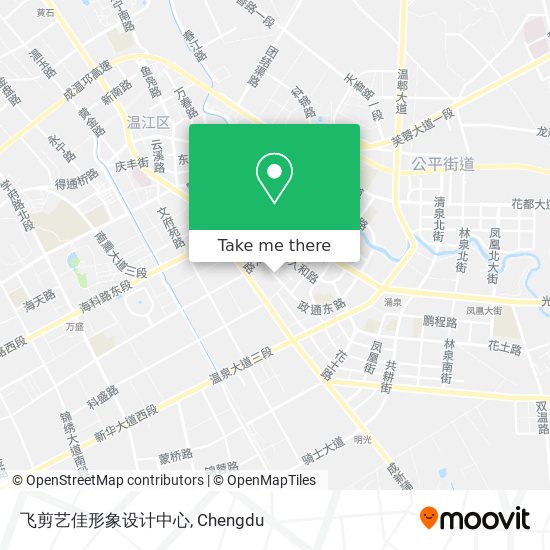 飞剪艺佳形象设计中心 map