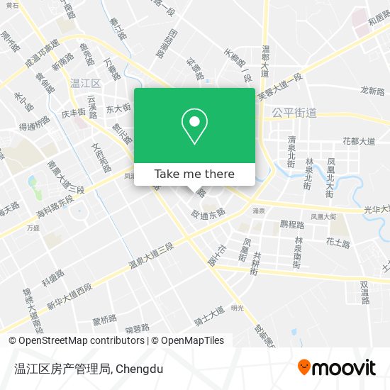 温江区房产管理局 map