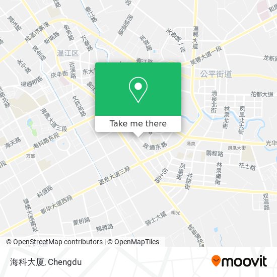 海科大厦 map
