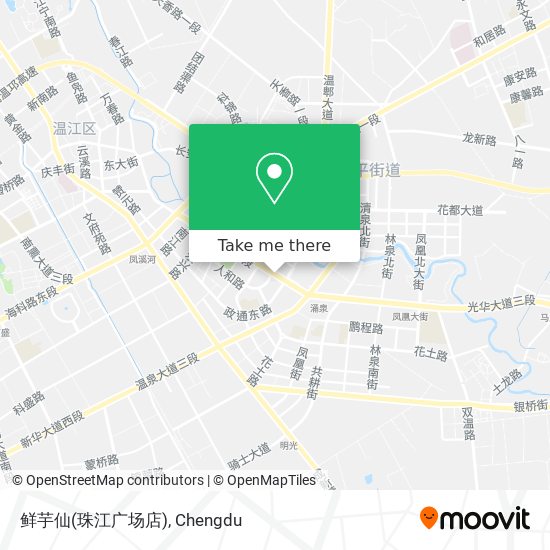 鲜芋仙(珠江广场店) map
