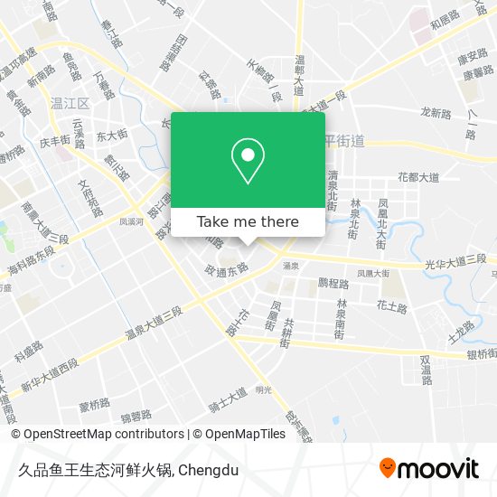久品鱼王生态河鲜火锅 map