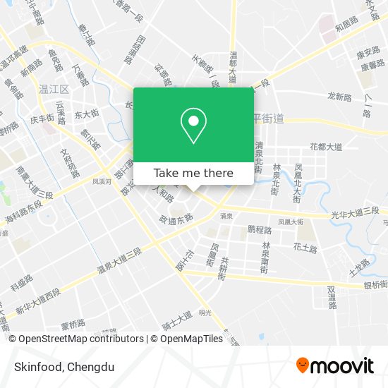 Skinfood map