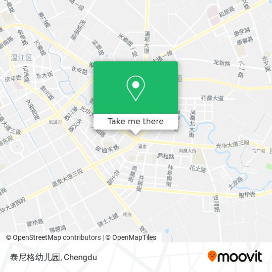 泰尼格幼儿园 map