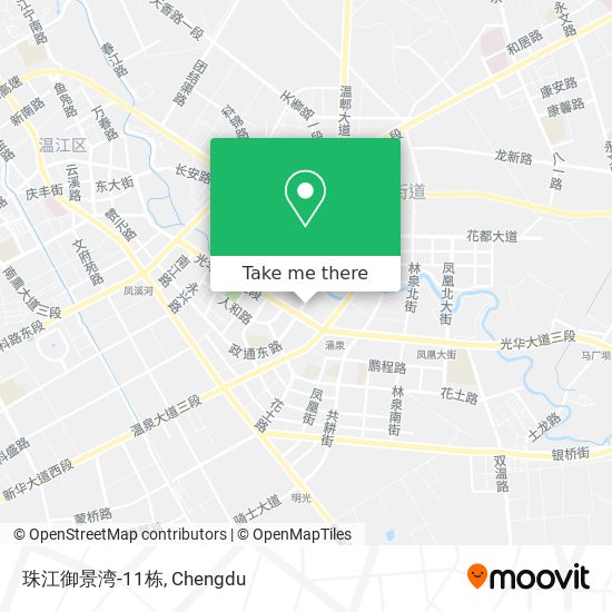 珠江御景湾-11栋 map