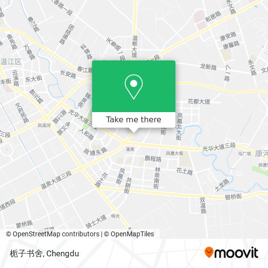 栀子书舍 map