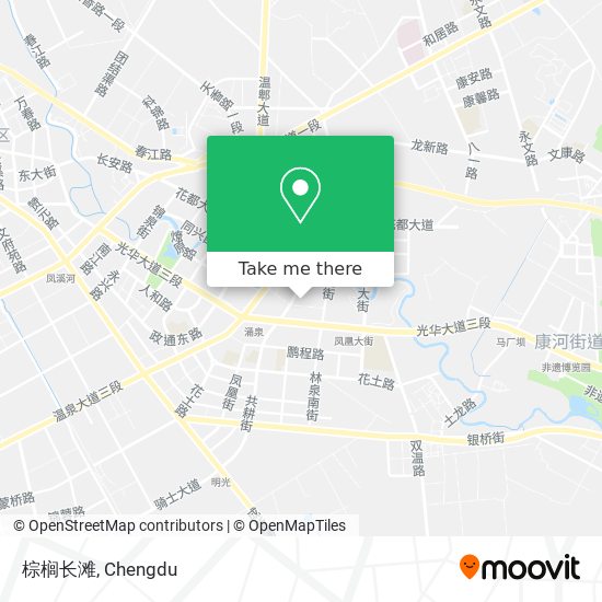 棕榈长滩 map