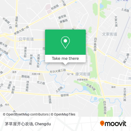 茅草屋开心农场 map