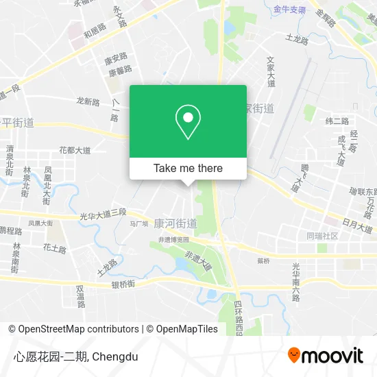 心愿花园-二期 map