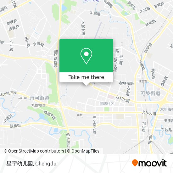 星宇幼儿园 map