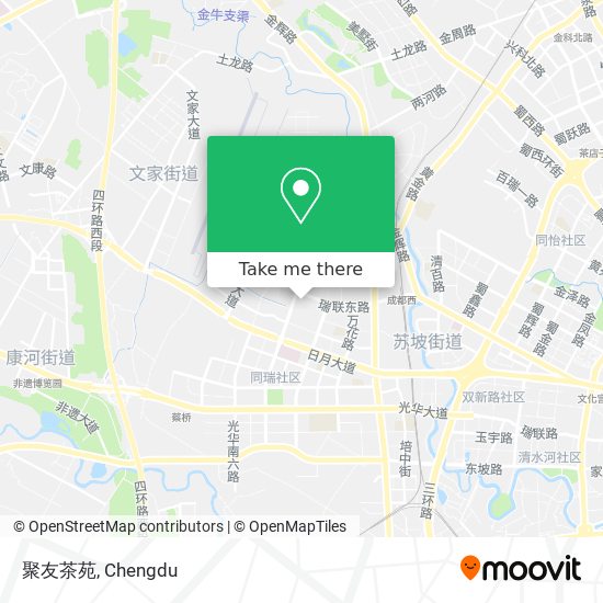 聚友茶苑 map