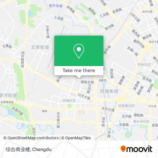 综合商业楼 map