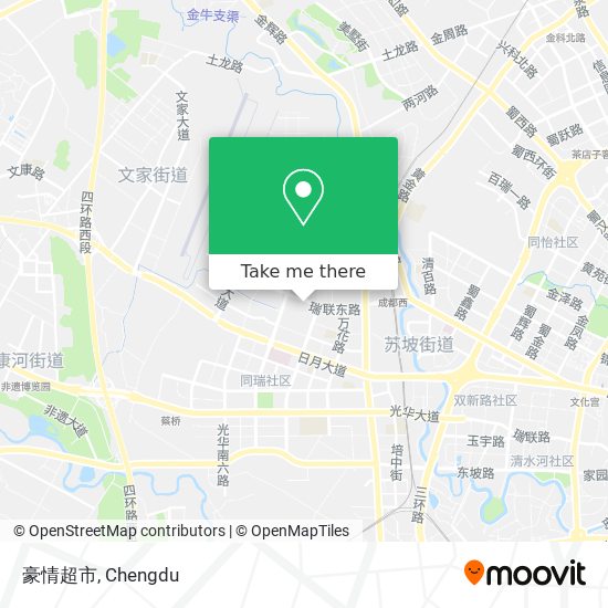 豪情超市 map