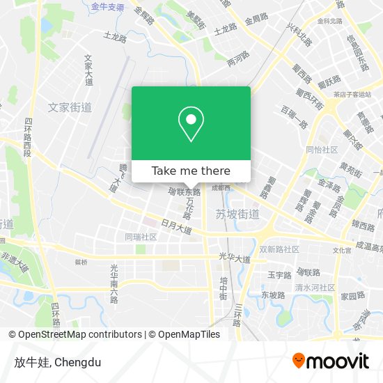 放牛娃 map