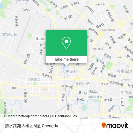 清水路苑四组团6幢 map