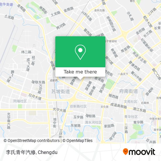 李氏青年汽修 map