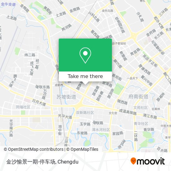 金沙愉景一期-停车场 map