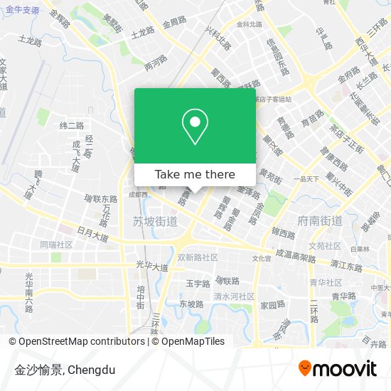 金沙愉景 map